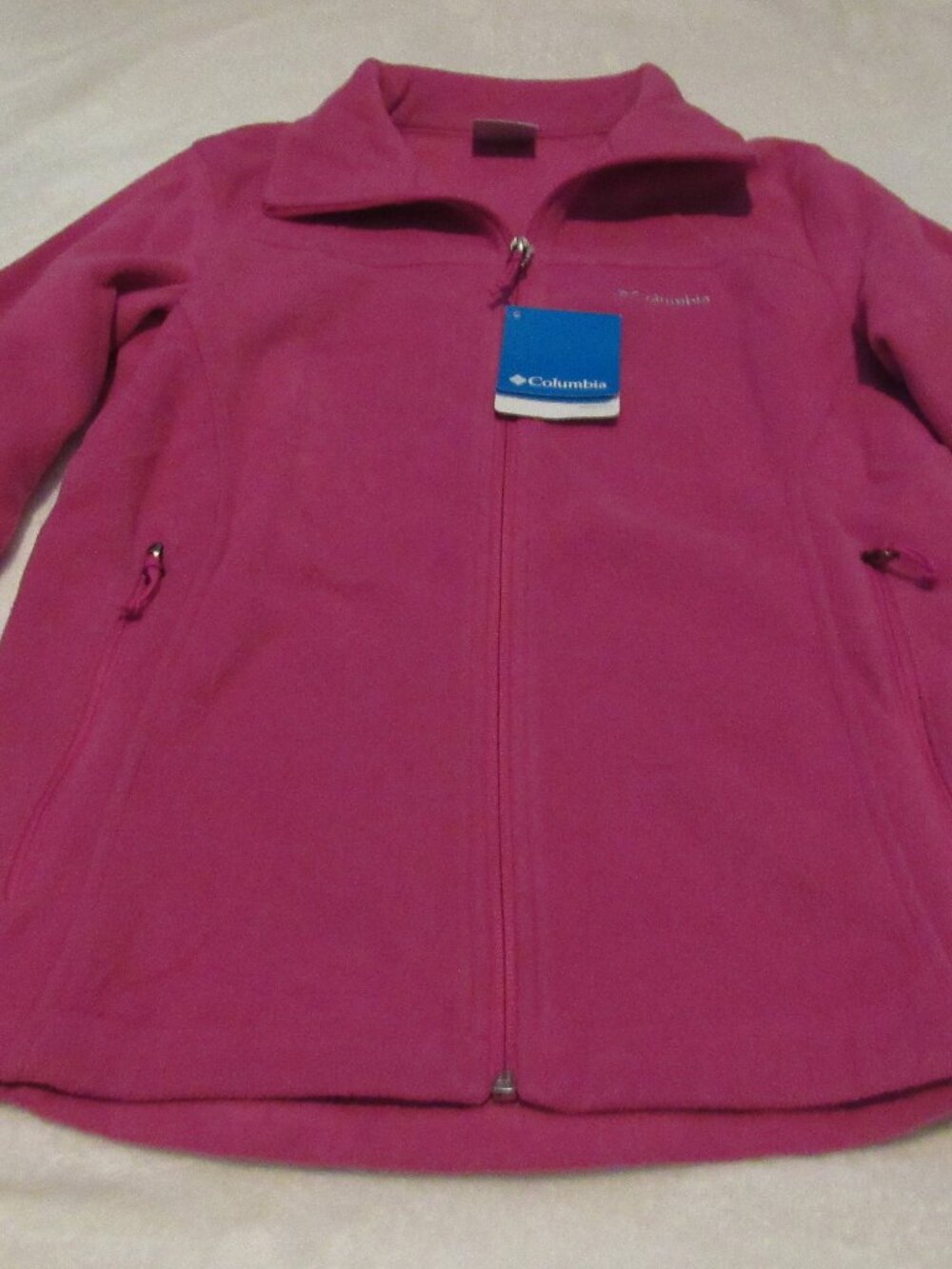 Columbia Fleece Jacket Size Small  NWT